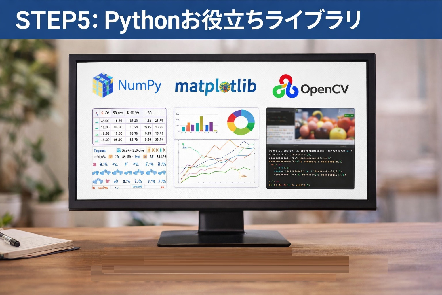 STEP5 Pythonお役立ちライブラリ